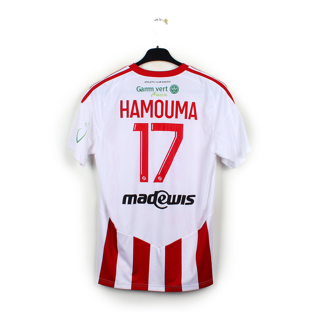 2022/23 - AC Ajaccio - Hamouma #17 (M) [MATCH ISSUE]