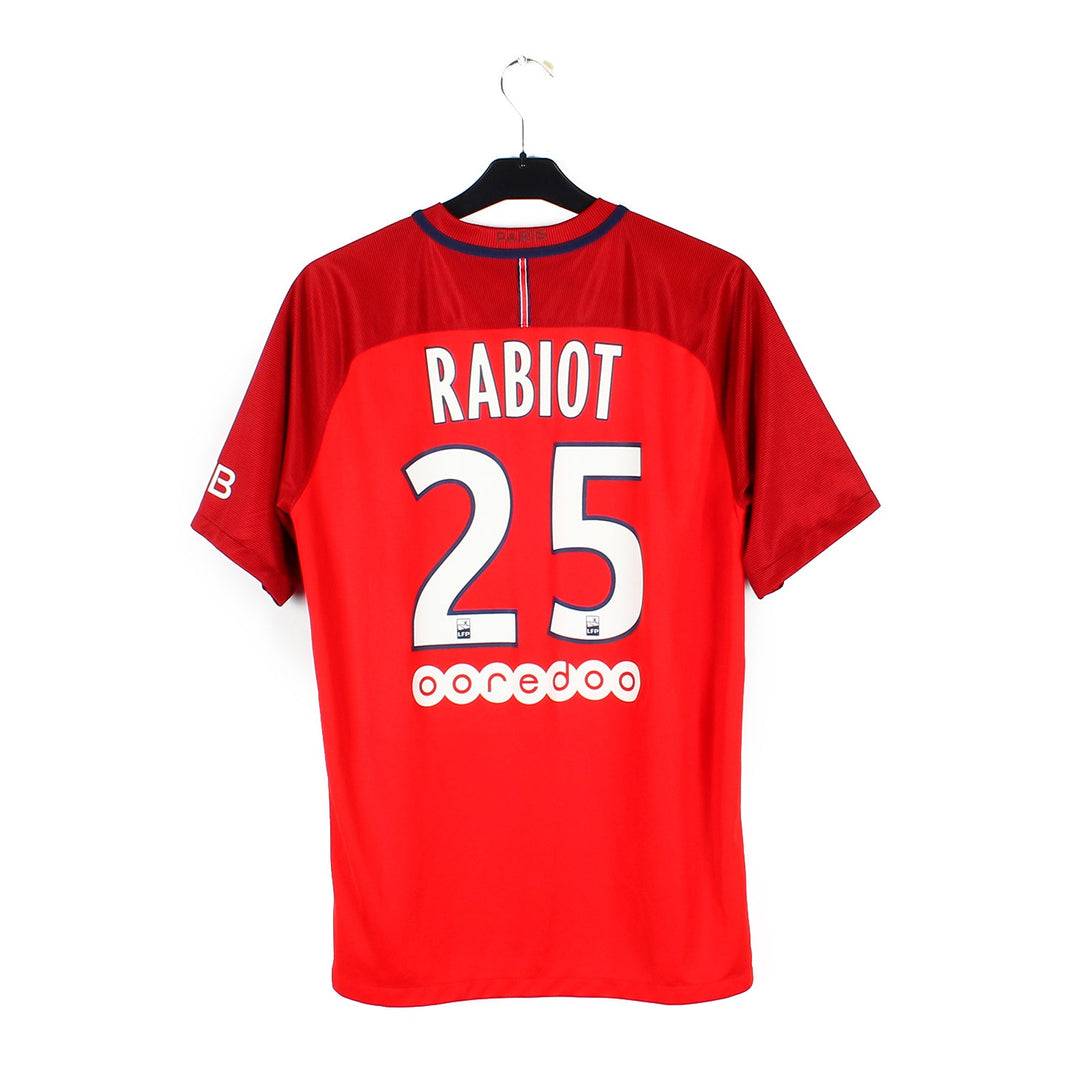 2016/17 - PSG - Rabiot #25 (M)