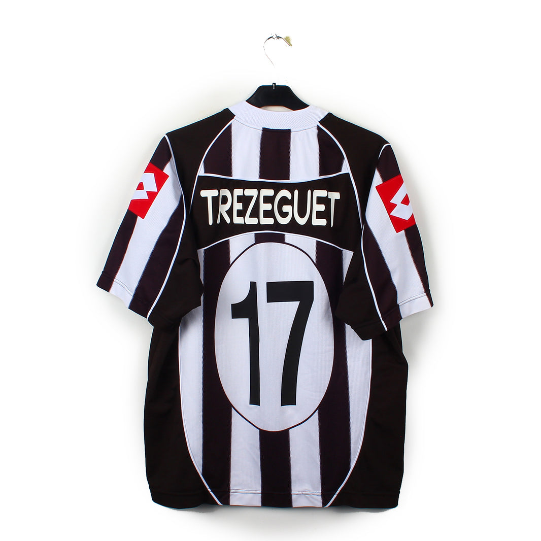 2002/03 - Juventus - Trezeguet #17 (XL)