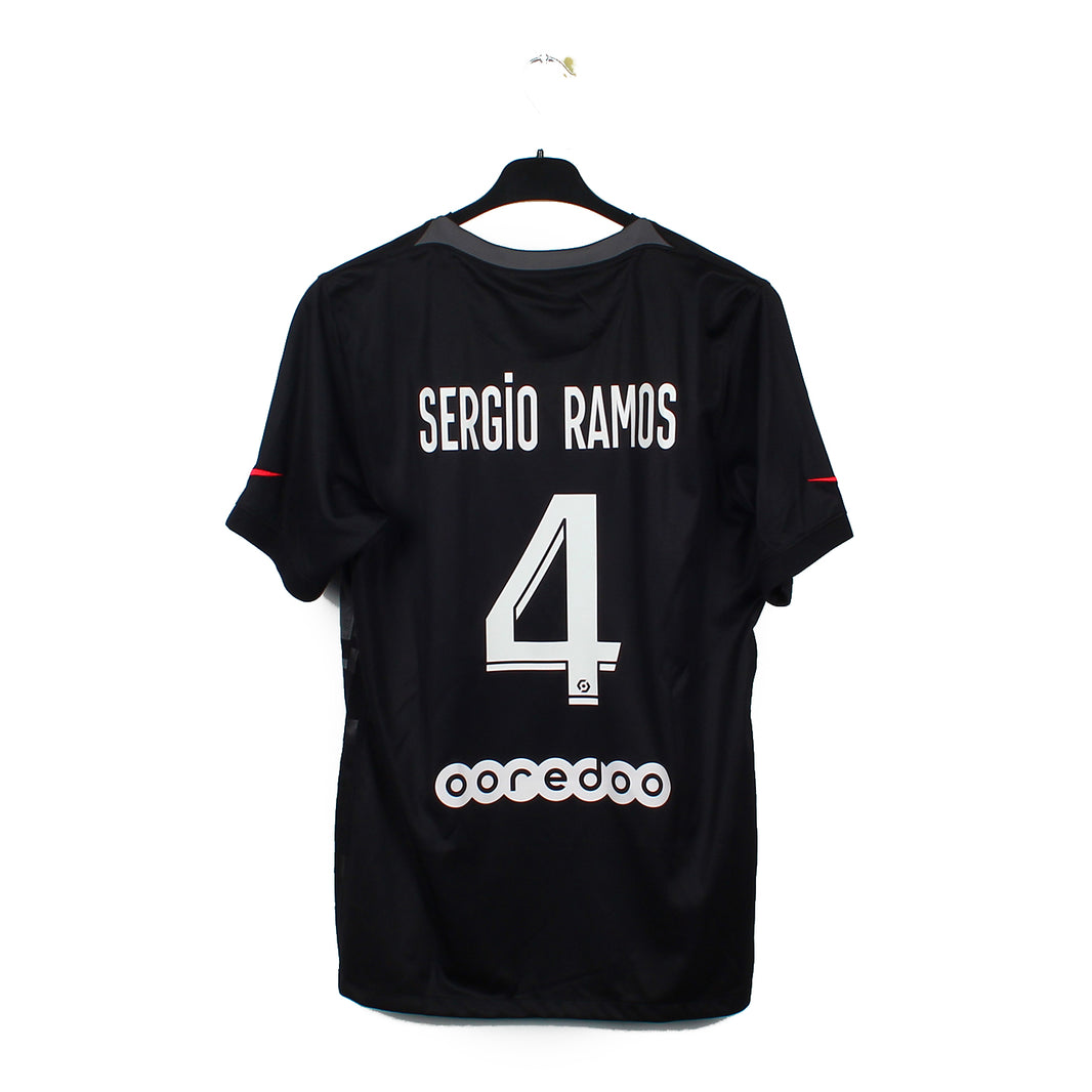 2021/22 - PSG - Sergio Ramos #4 (L)