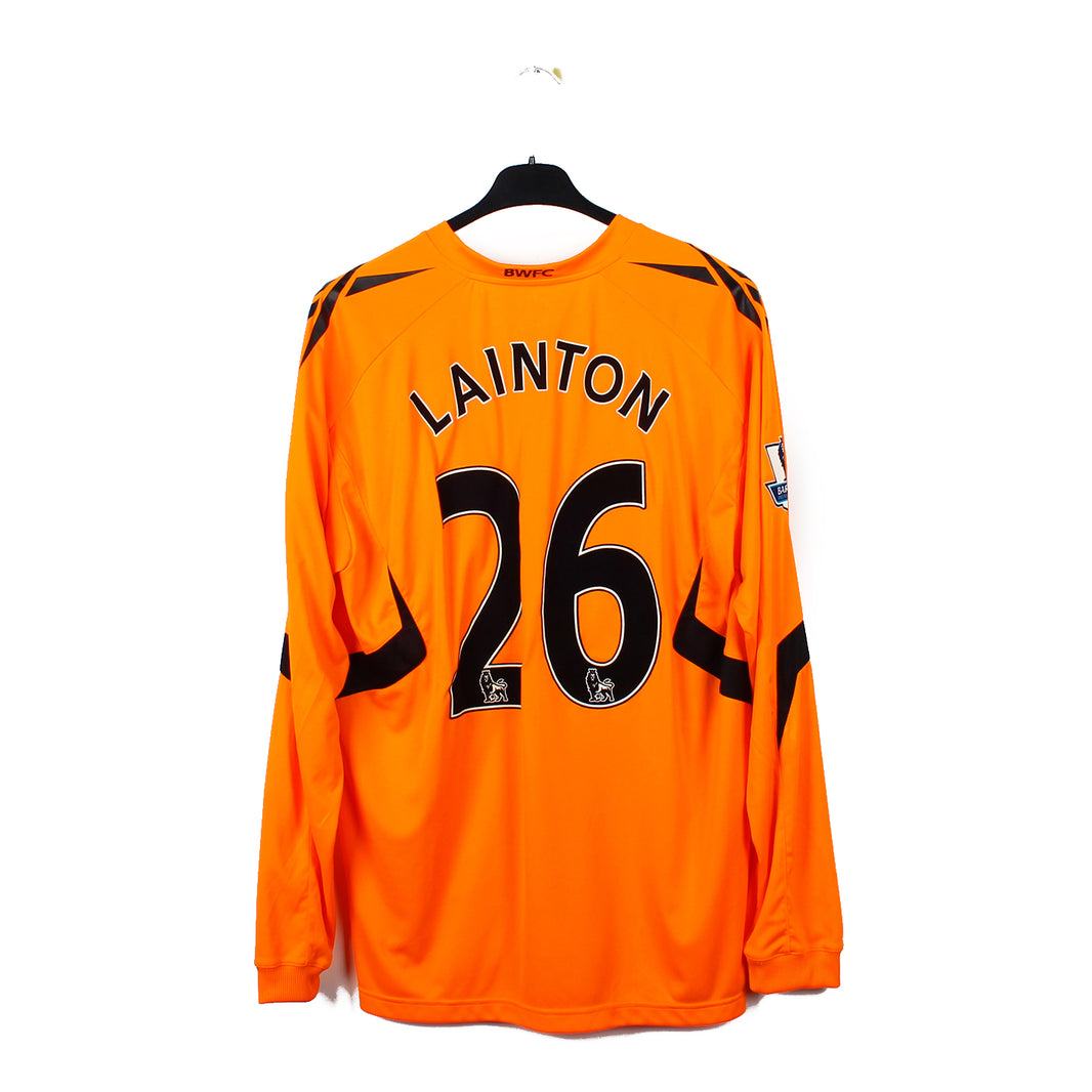 2010/11 - Bolton Wanderers FC - Lainton #26 (XL) [MATCH ISSUE]