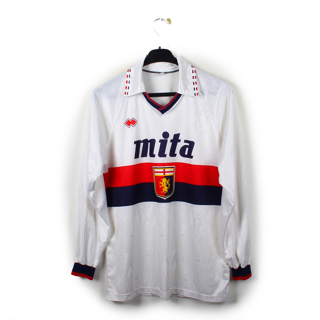 1991/92 - Genoa #7 (L) [MATCH ISSUE]