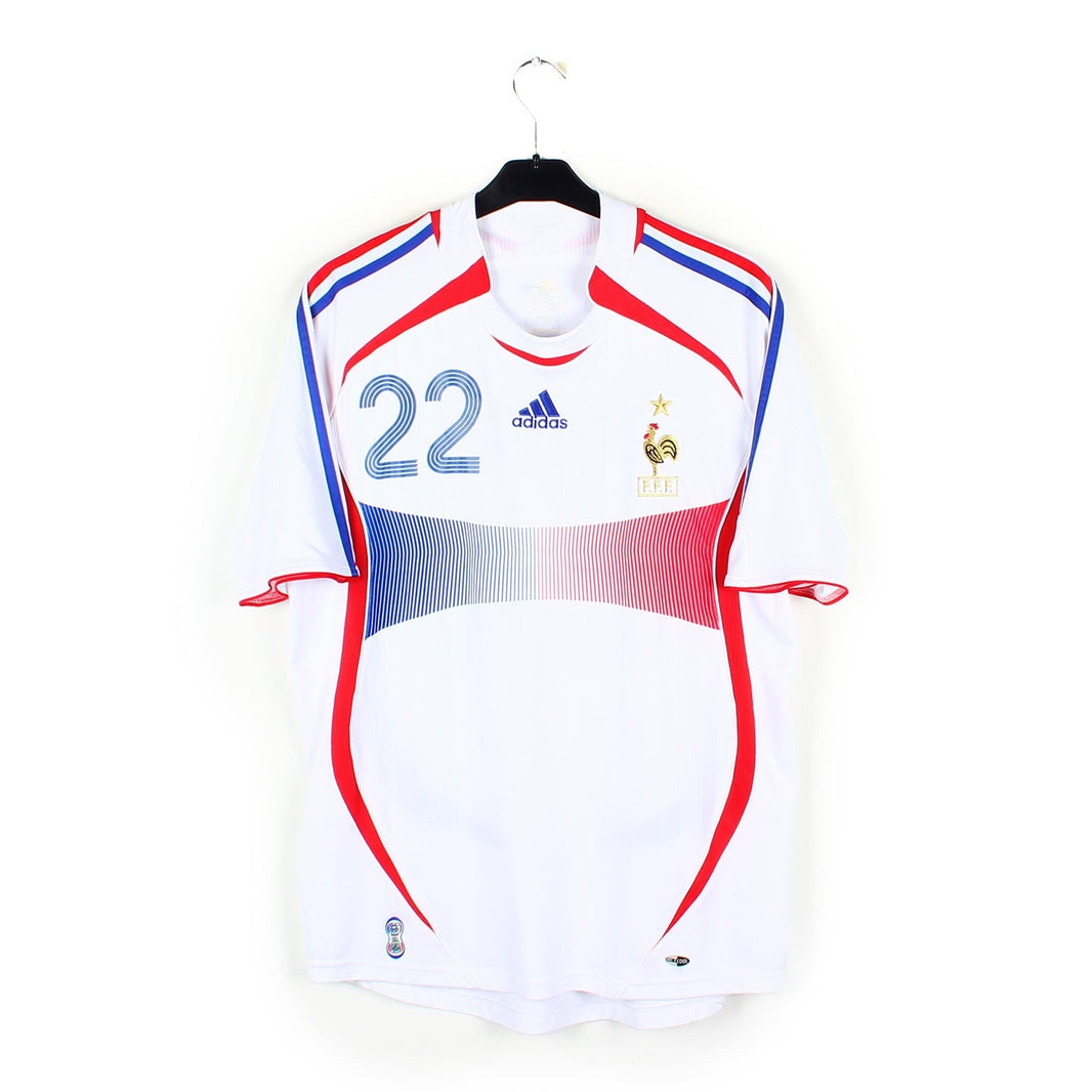 2006 - Equipe de France - Ribery #22 (L)