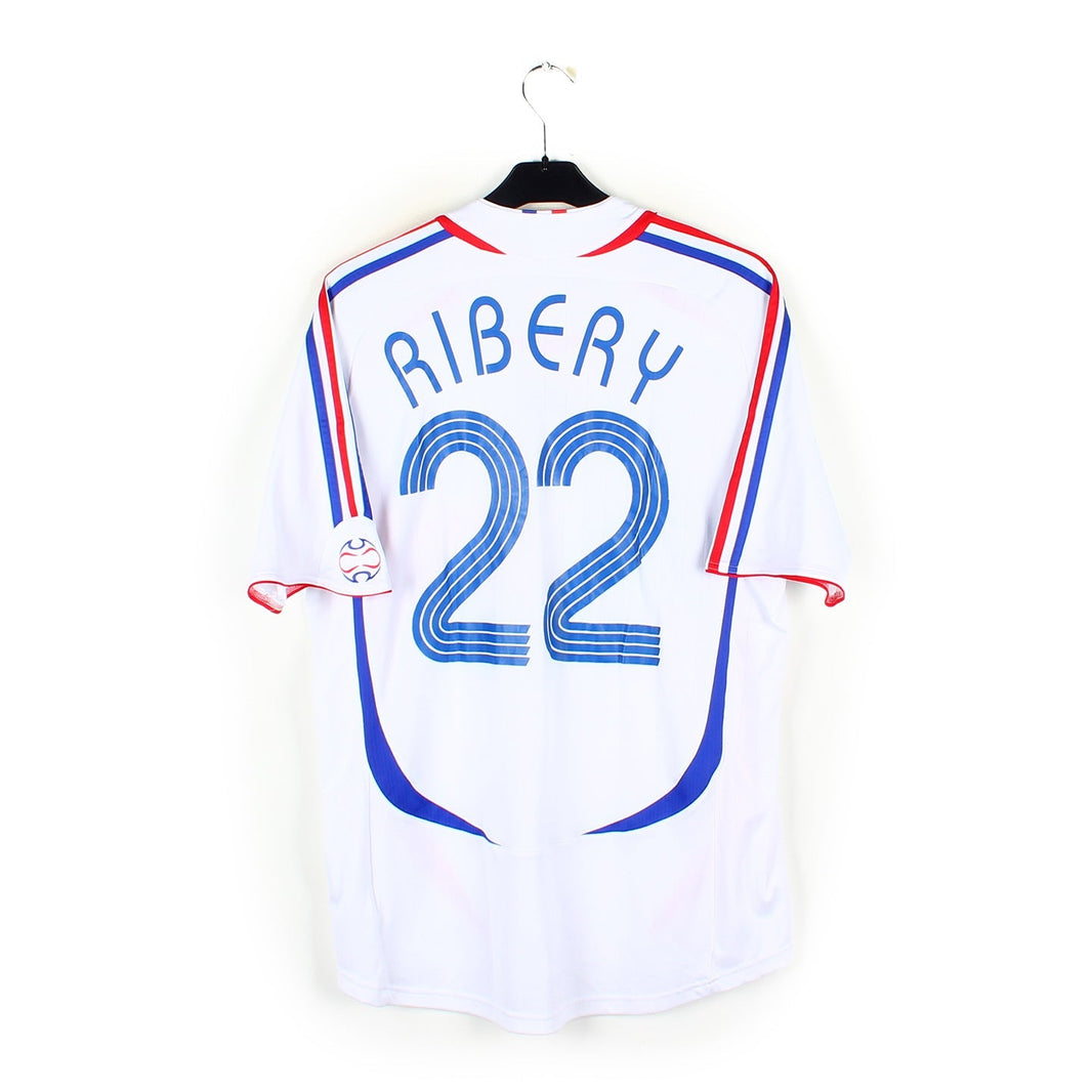 2006 - Equipe de France - Ribery #22 (L)