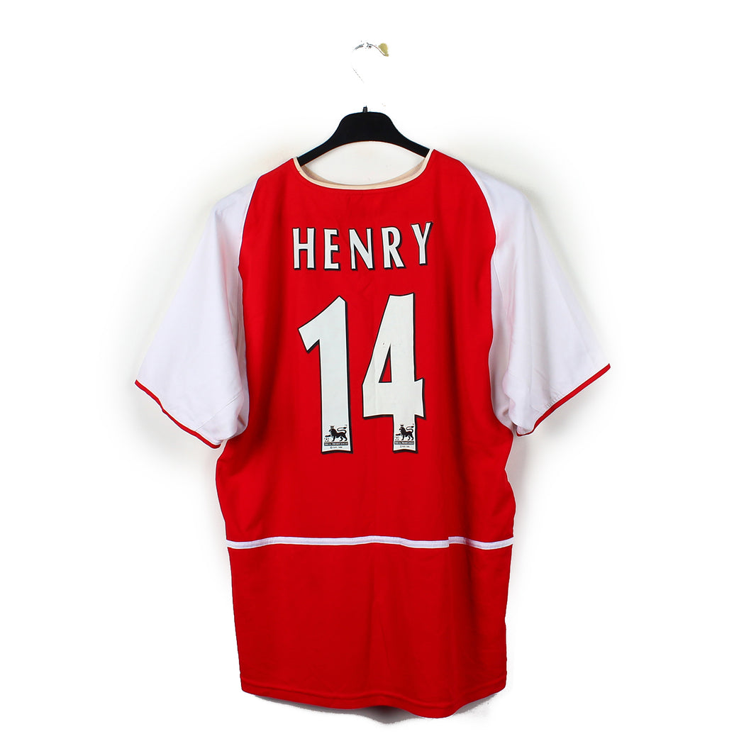 2002/04 - Arsenal FC - Henry #14 (XL)