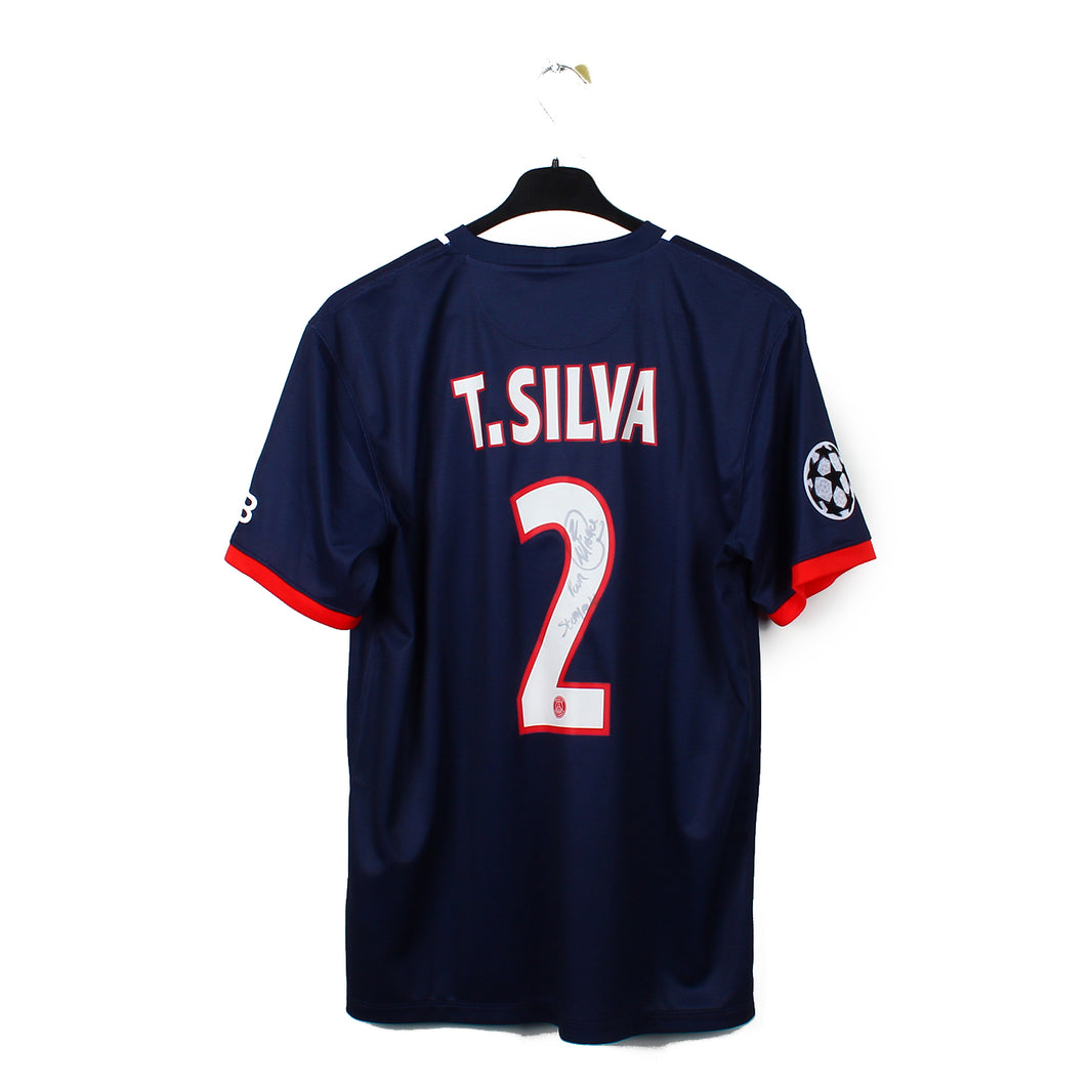 2013/14 - PSG - T.Silva #2 (L) *signé*