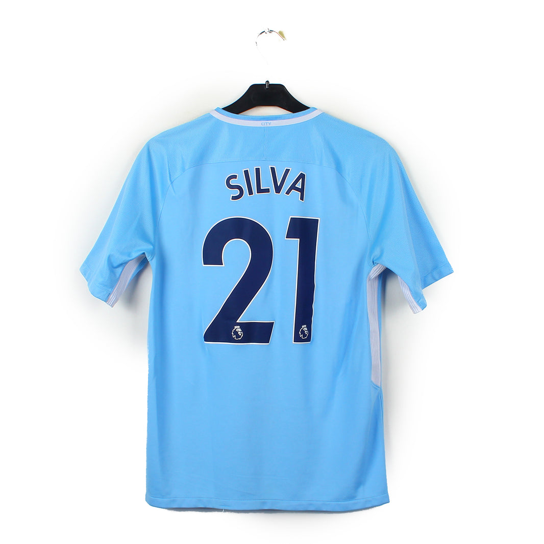 2017/18 - Manchester City - Silva #21 (M)