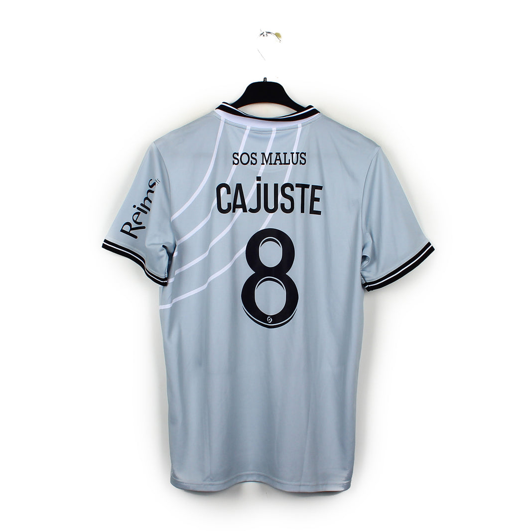 2021/22 - Stade de Reims - Cajuste #8 (L)