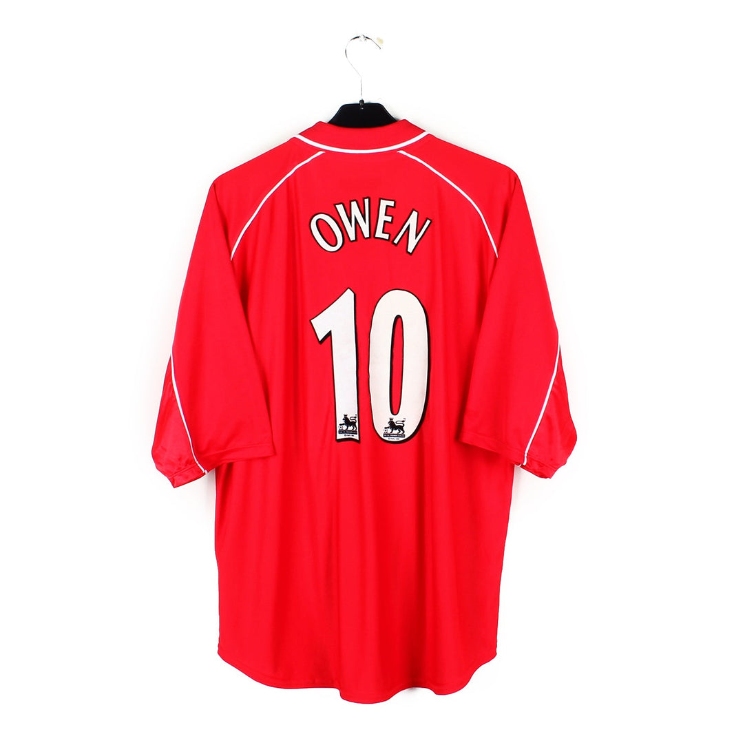 2000/02 - Liverpool FC - Owen #10 (XL)