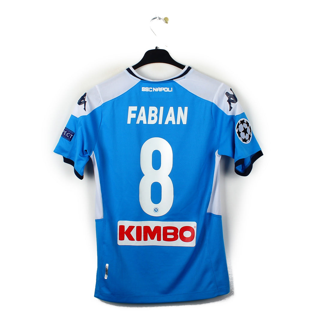 2019/20 - Naples - Fabien #8 (L)