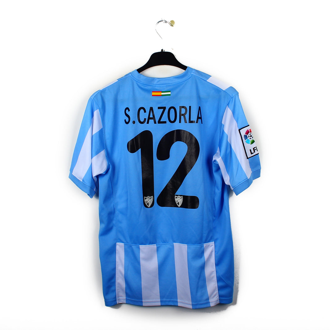 2011/12 - Malaga - S.Cazorla #12 (M)