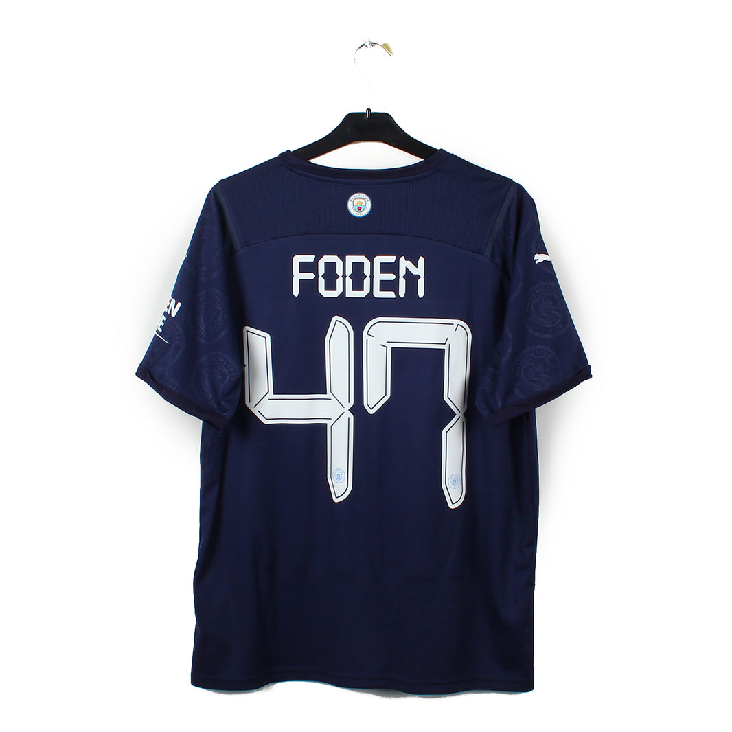 2021/22 - Manchester City - Foden #47 (XL)