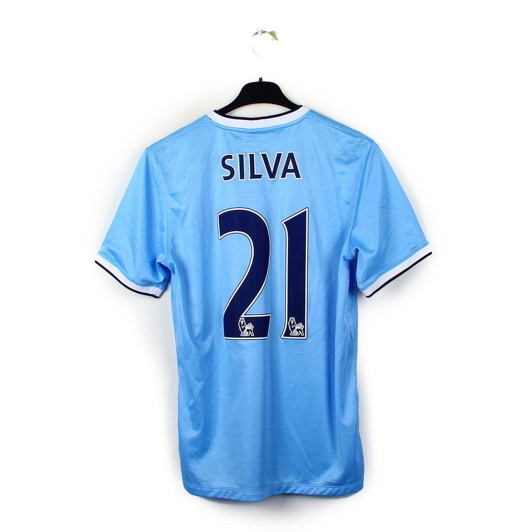 2013/14 - Manchester City - Silva #21 (S)