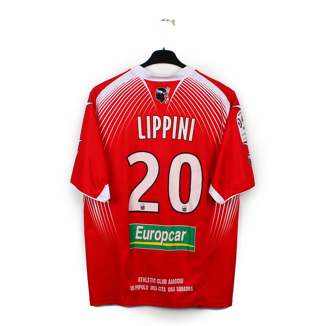 2011/12 - AC Ajaccio - Lippini #20 (XL) [MATCH ISSUE]