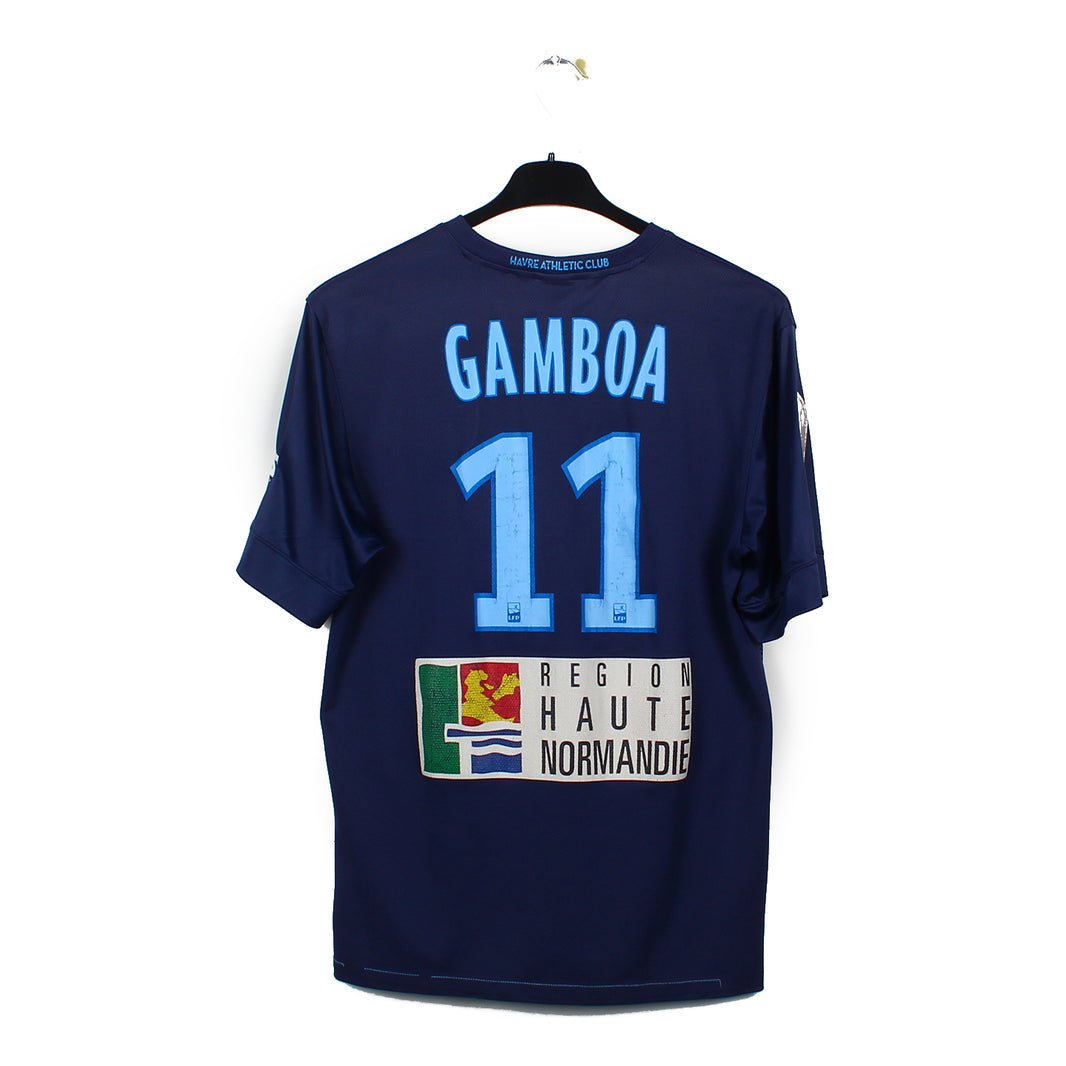 2014/15 - Le Havre - Gamboa #11 (L) [MATCH ISSUE]