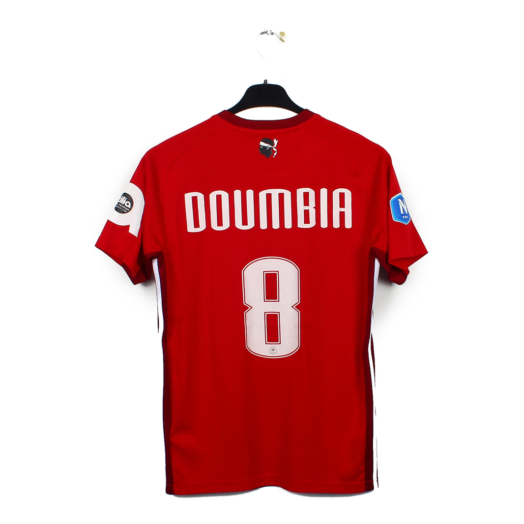 2020/21 - Bastia Borgo - Doumbia #8 (S) [MATCH ISSUE]