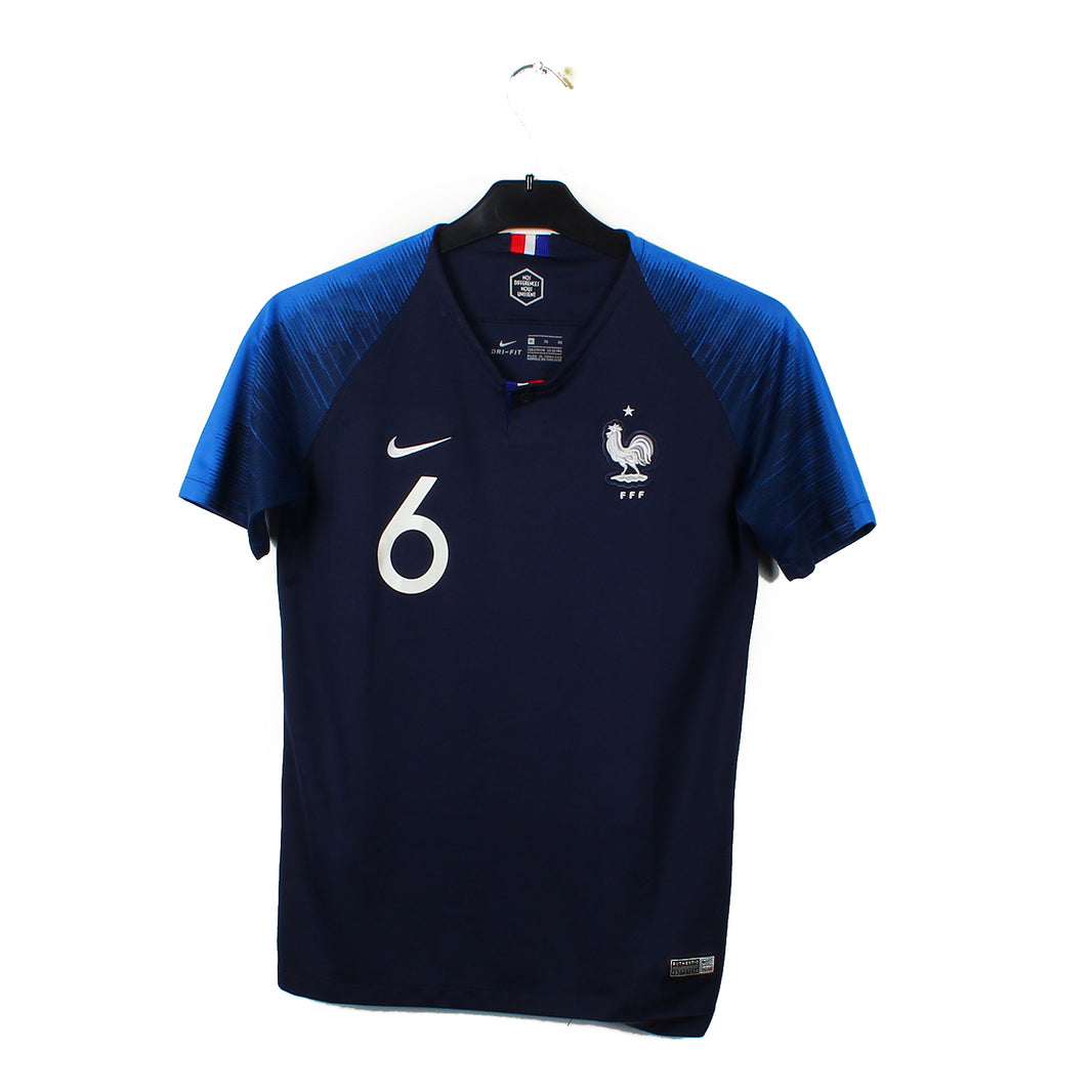 2018 - Equipe de France - Pogba #6 (XL enfant)