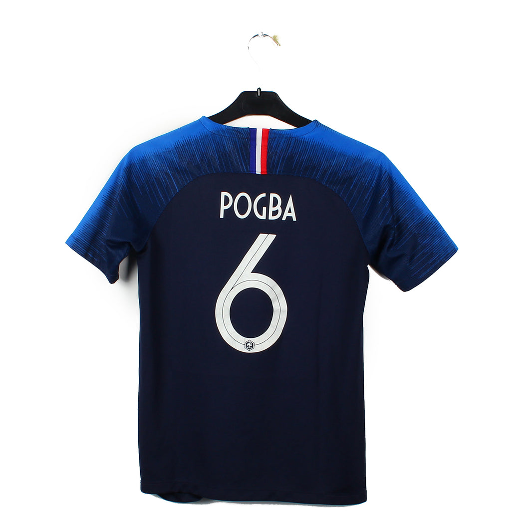 2018 - Equipe de France - Pogba #6 (XL enfant)