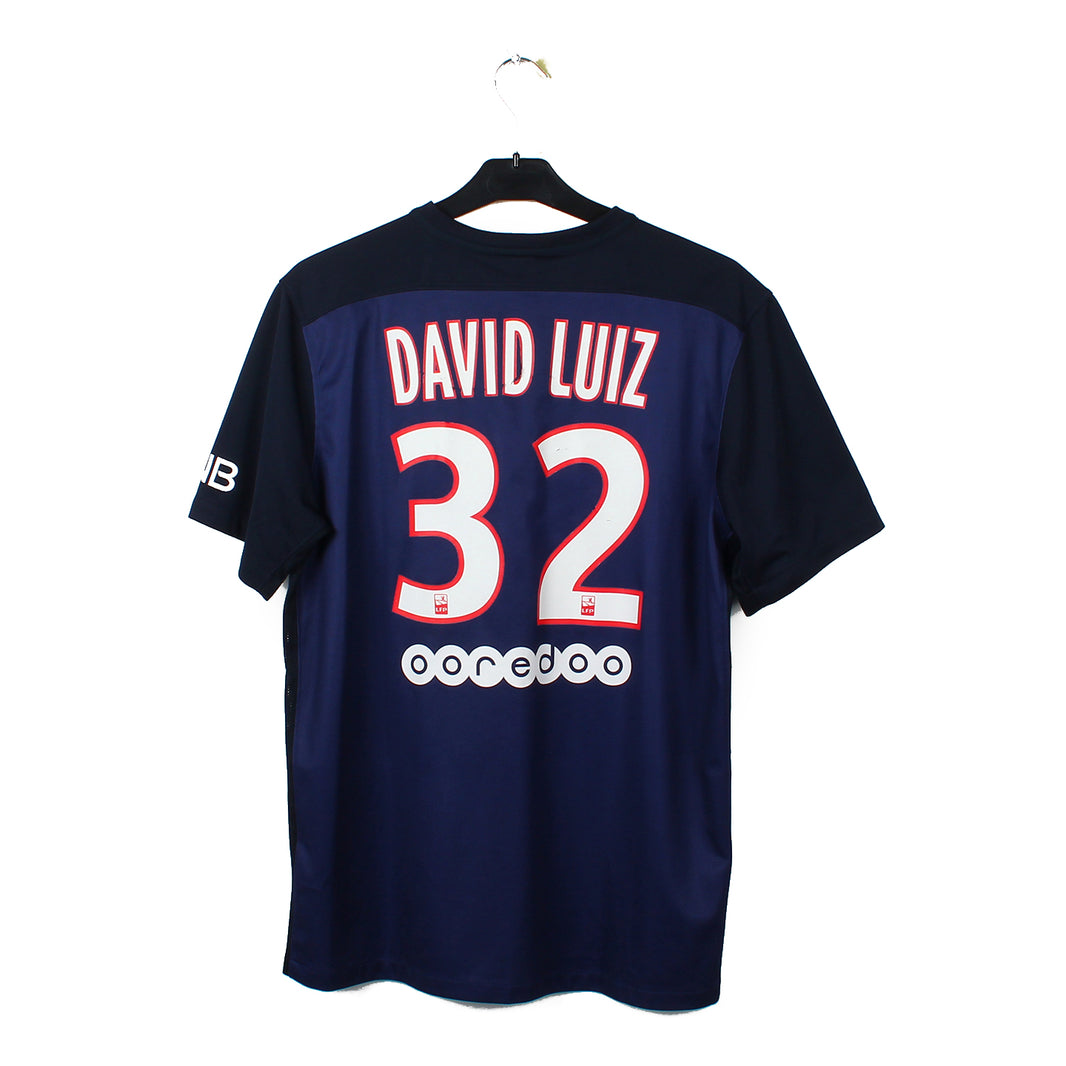 2015/16 - PSG - David Luiz #32 (L)