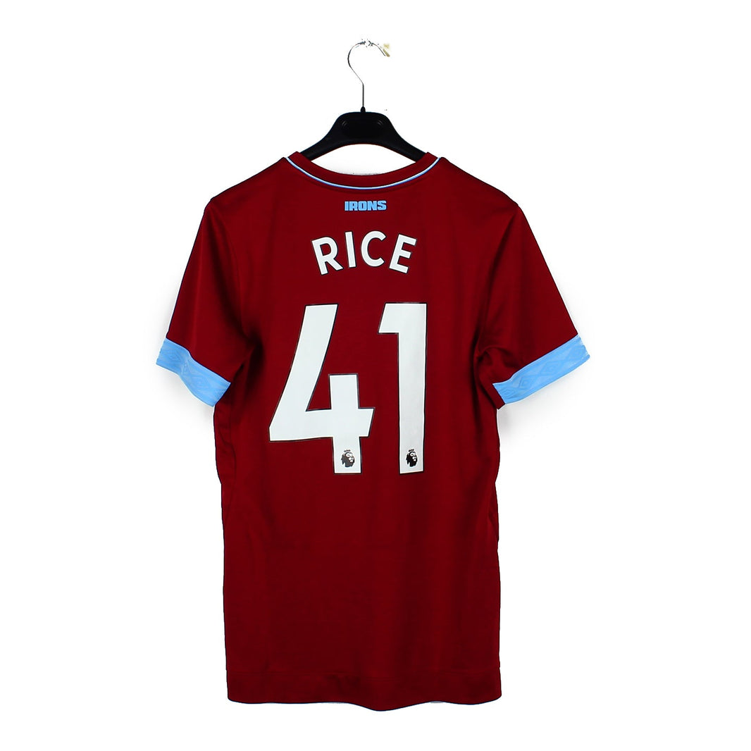 2018/19 - West Ham - Rice #41 (S)