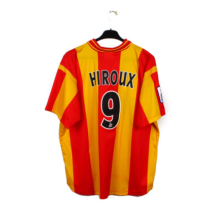 2001/02 - Martigues FC - Hiroux #9 (XL) [MATCH ISSUE]