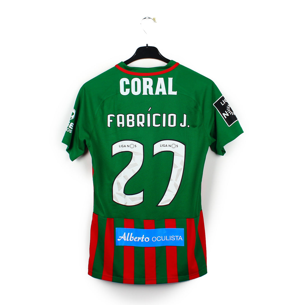 2018/19 - Maritimo - Fabricio #27 (M) [MATCH ISSUE]