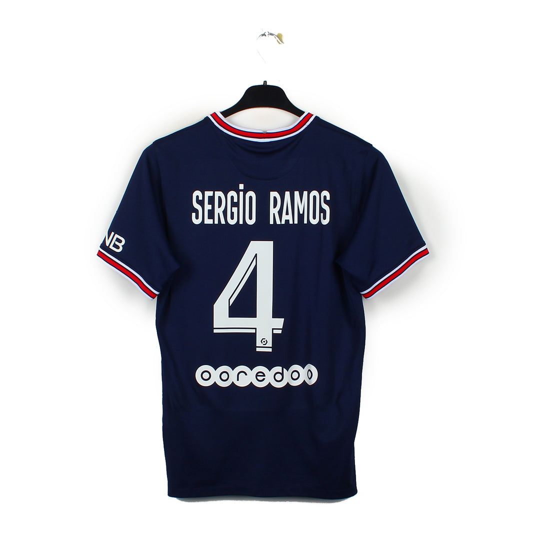 2021/22 - PSG - Sergio Ramos #4 (S)