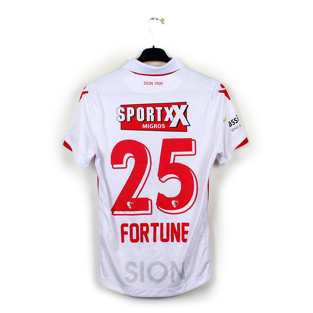 2018/19 - Sion FC - Fortune #25 (M) [MATCH ISSUE]