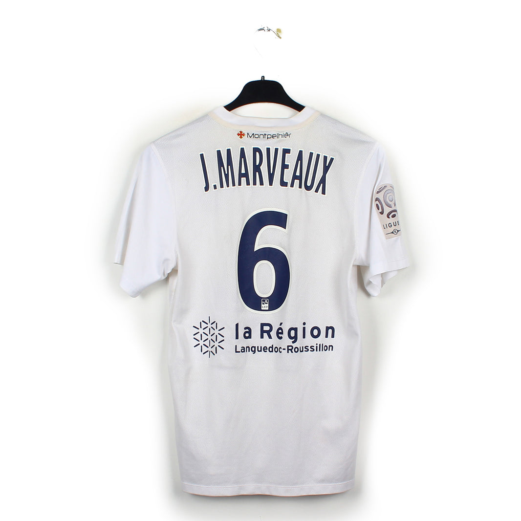 2015/16 - Montpellier - Marveaux #6 (S) [MATCH ISSUE]