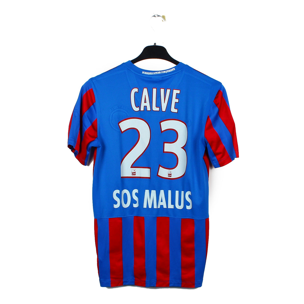 2014/15 - Stade Malherbe Caen - Calvé #23 (S) [MATCH ISSUE]