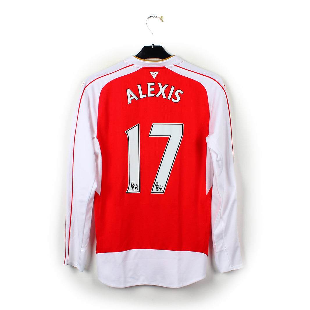 2015/16 - Arsenal FC - Alexis #17 (S)