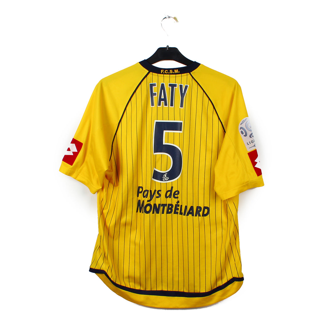 2009/10 - Sochaux Montbéliard FC - Faty #5 (XL)