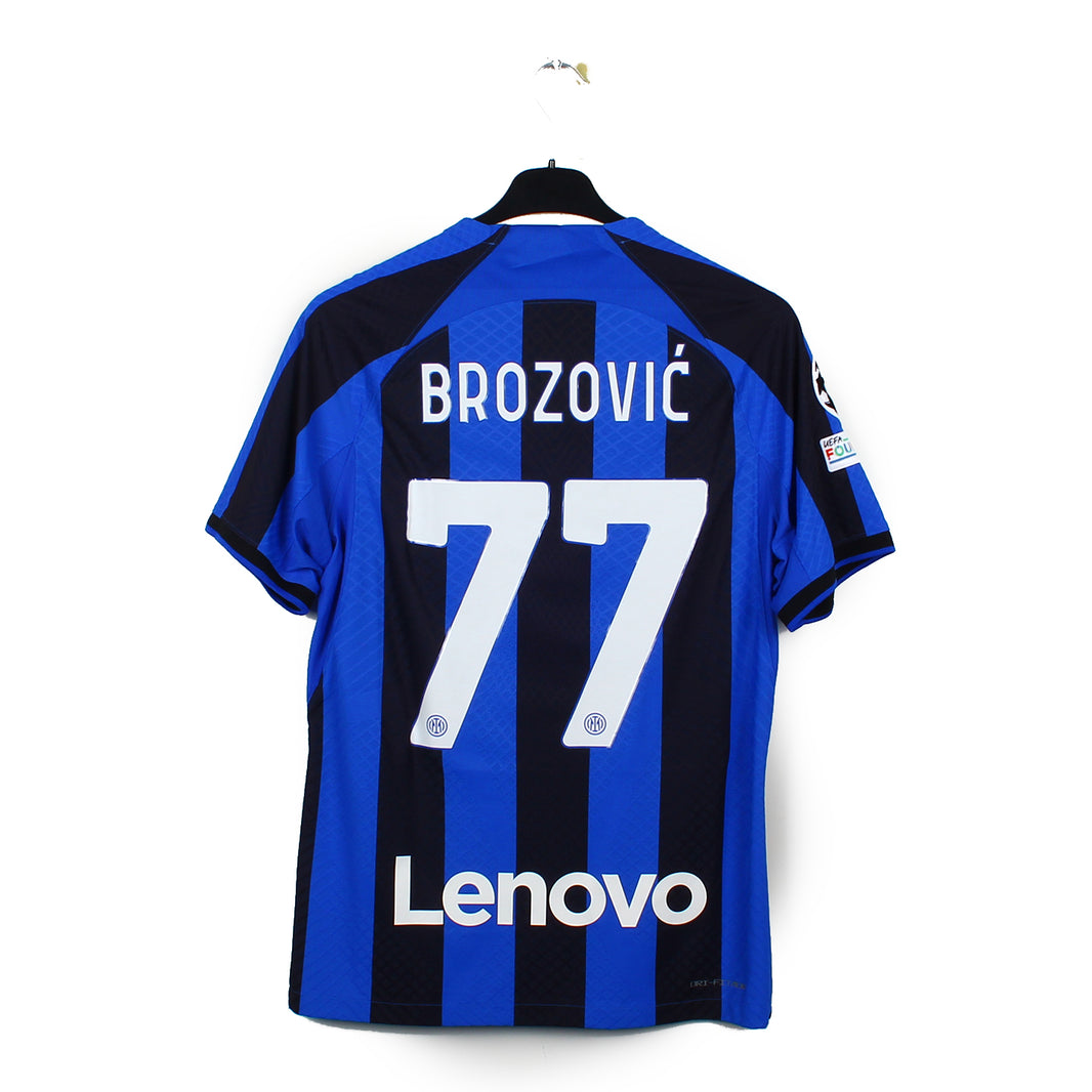 2022/23 - Inter Milan - Brozovic #77 (M) [pro]