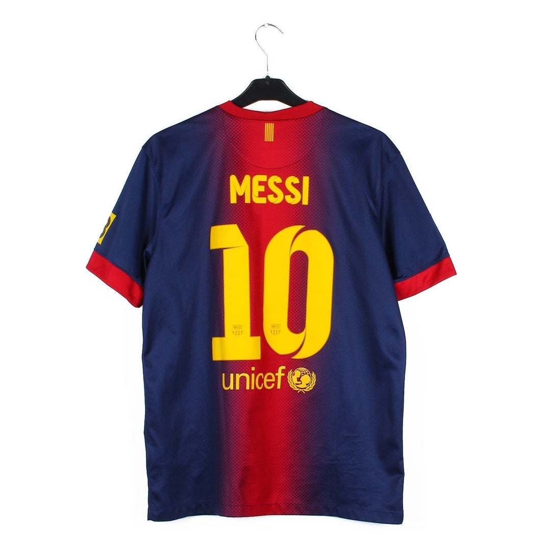 2012/13 - Barcelone - Messi #10 (S)