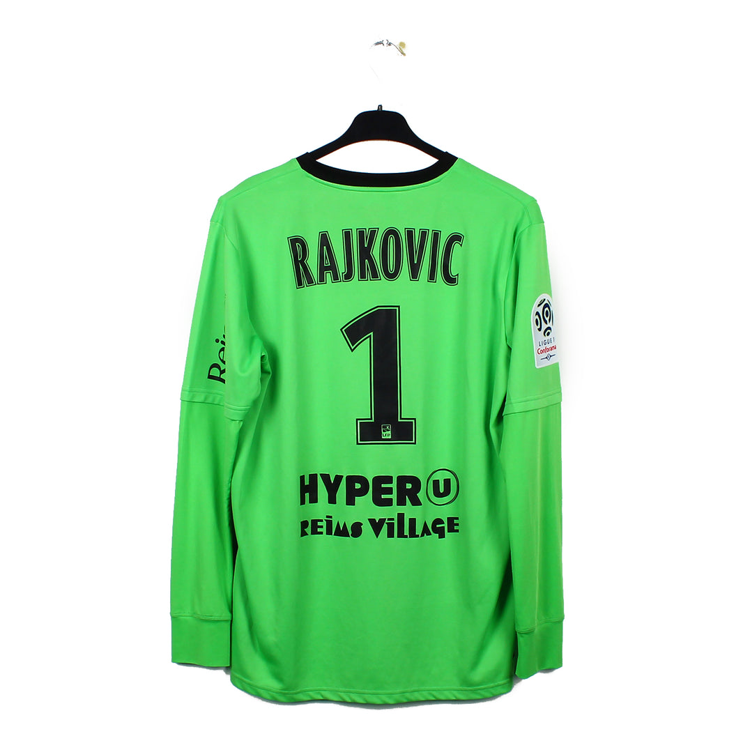 2019/20 - Stade de Reims - Rajkovic #1 (XL) [MATCH ISSUE]