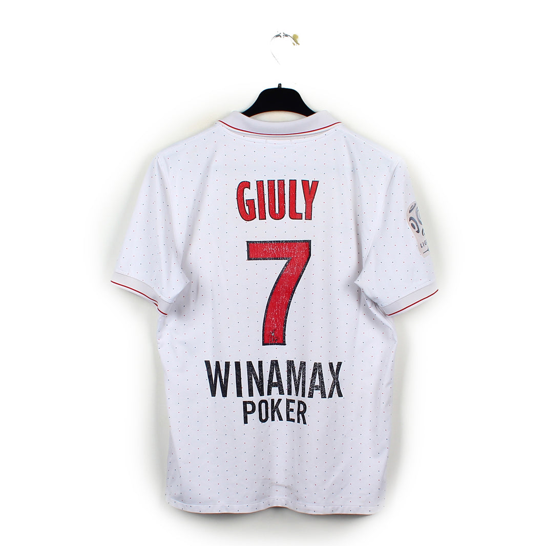 2009/10 - PSG - Giuly #7 (M)