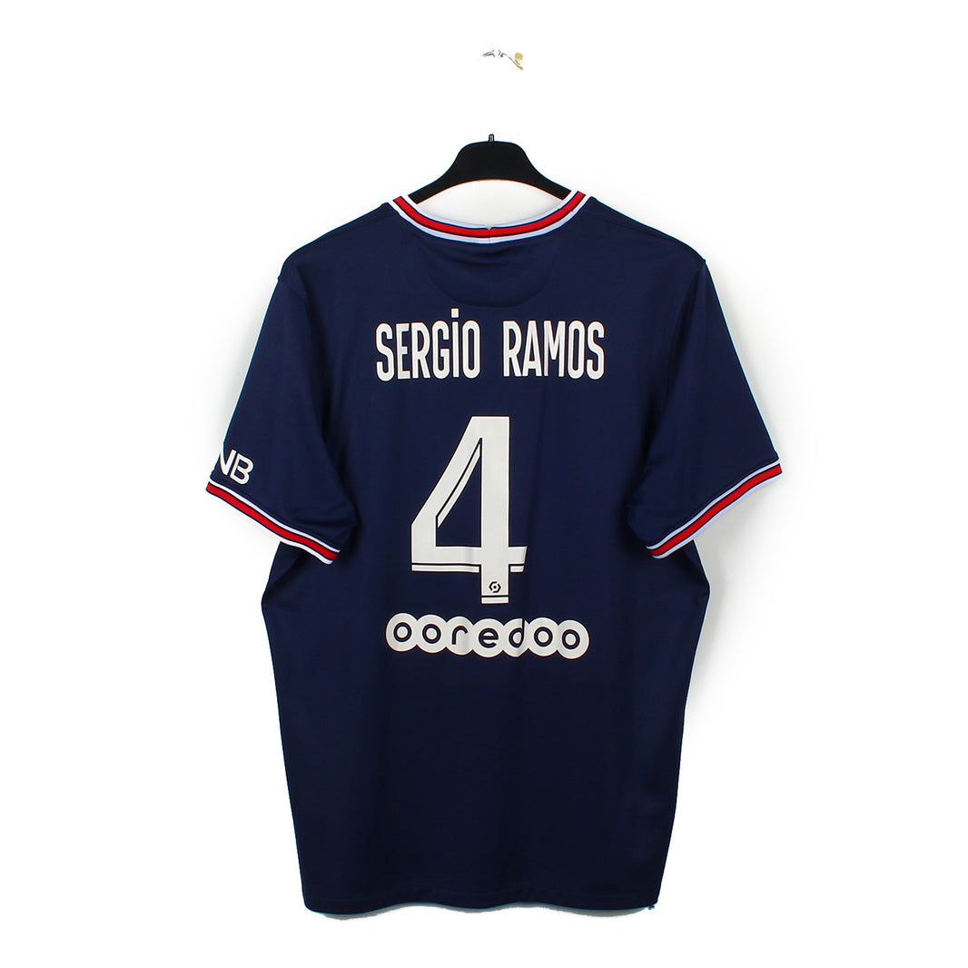 2021/22 - PSG - Sergio Ramos #4 (XL)