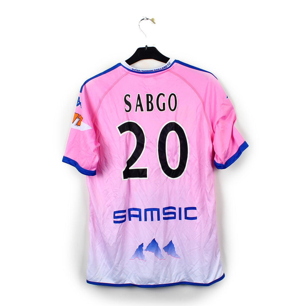 2011/12 - Evian Thonon Gaillard - Sabgo #20 (XL)