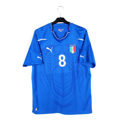 2010/12 - Italie - Gattuso #8 (XL)