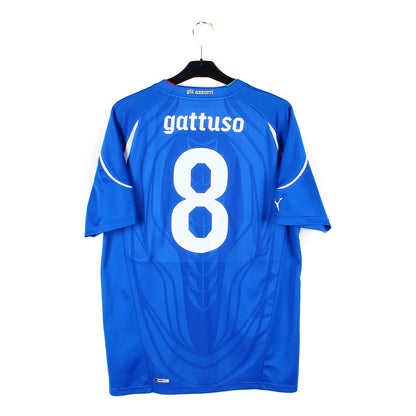 2010/12 - Italie - Gattuso #8 (XL)