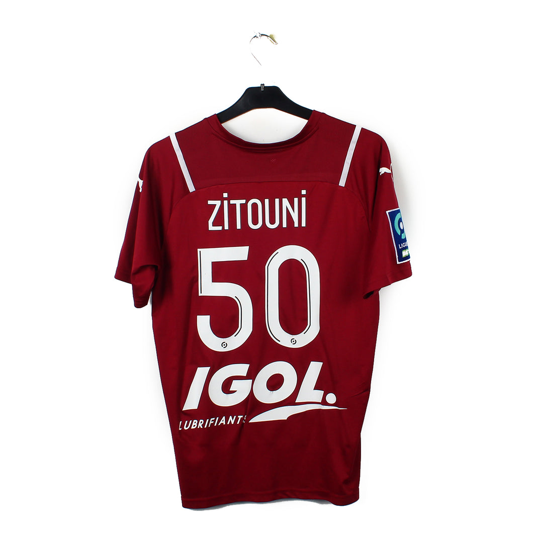 2021/22 - Amiens SC - Zitouni #50 (L)