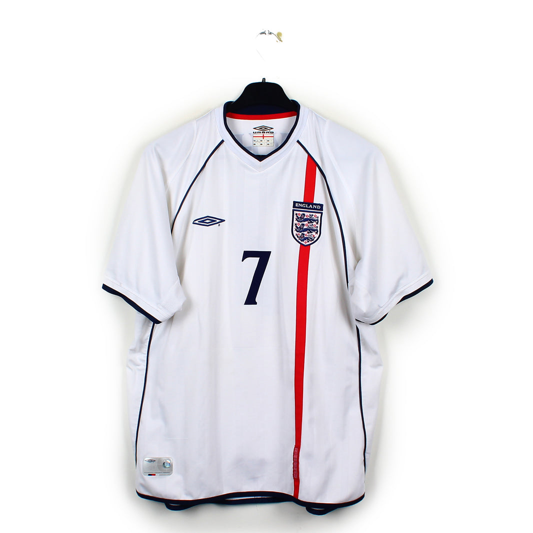 2001/03 - Angleterre - Beckham #7 (XL)