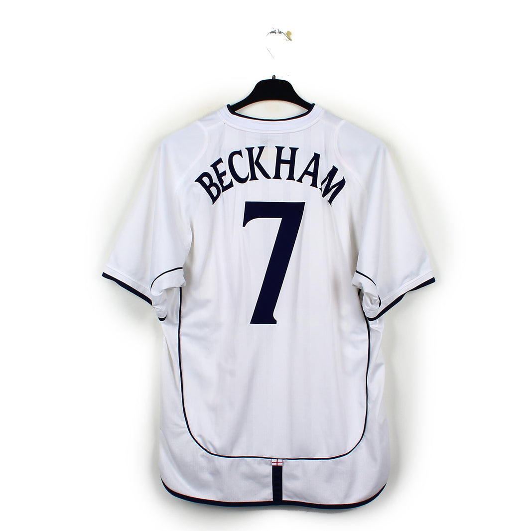 2001/03 - Angleterre - Beckham #7 (XL)