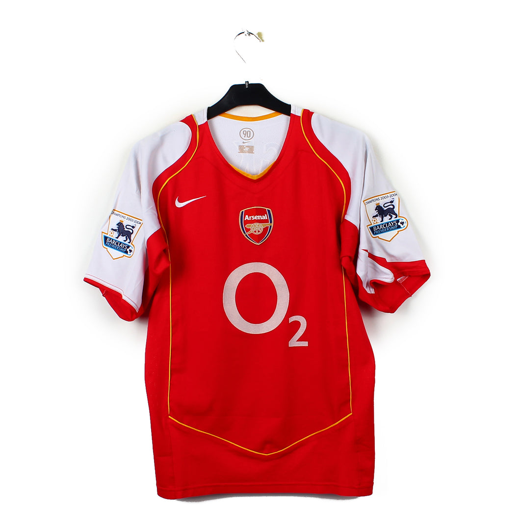 2004/05 - Arsenal FC - Bergkamp #10 (M)