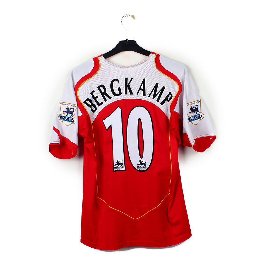 2004/05 - Arsenal FC - Bergkamp #10 (M)