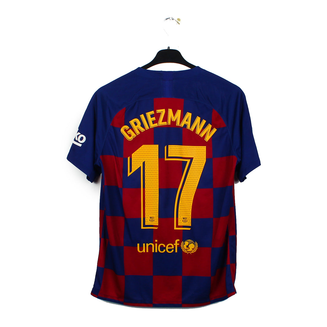 2019/20 - Barcelone - Griezmann #17 (L)