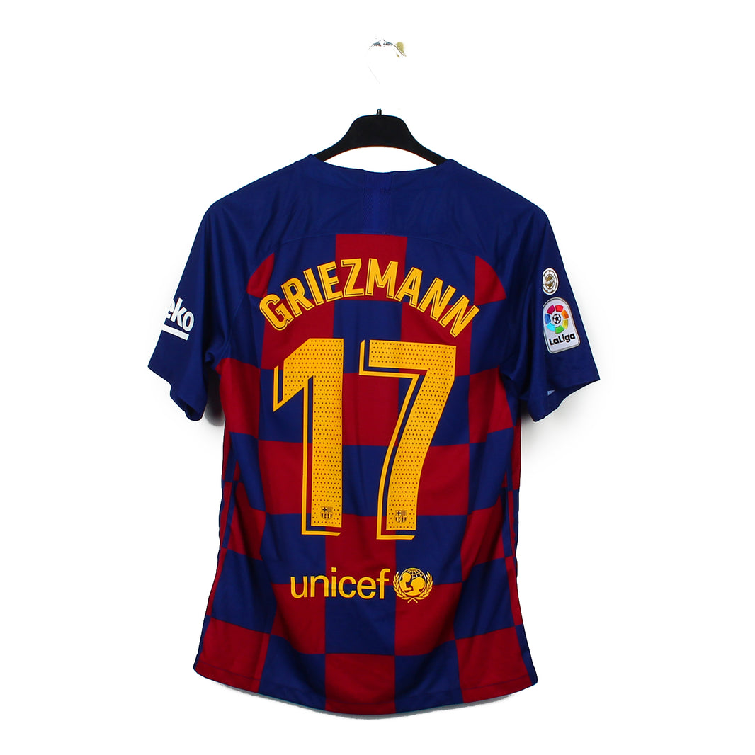 2019/20 - Barcelone - Griezmann #17 (M)