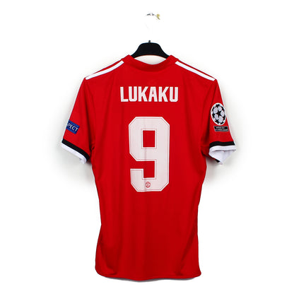 2017/18 - Manchester United - Lukaku #9 (M)