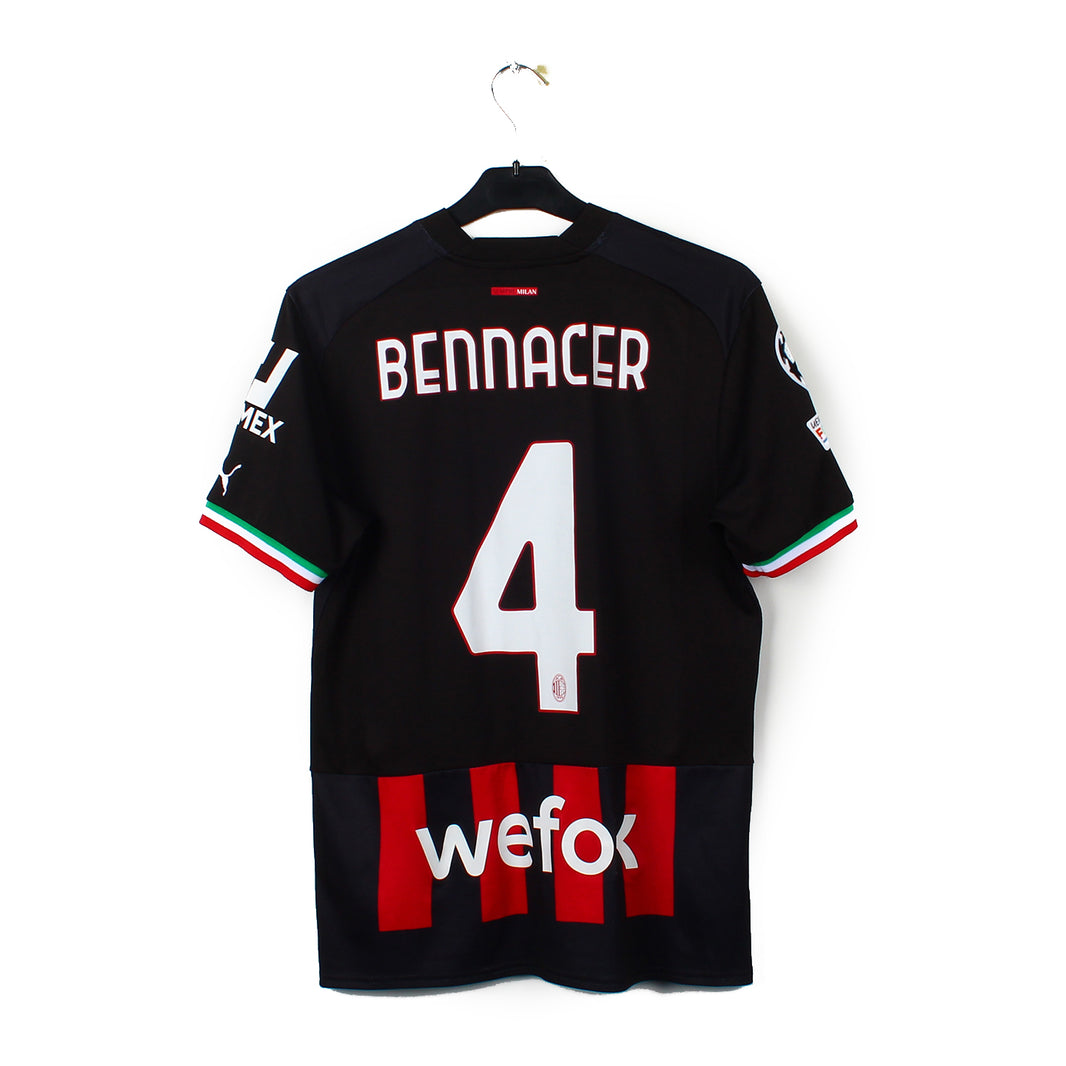 2022/23 - Milan AC - Bennacer #4 (M)