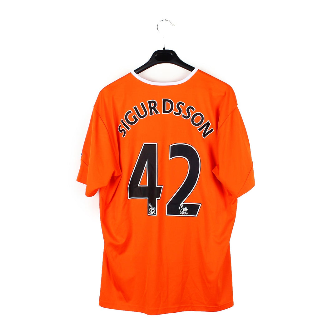 2012/13 - Swansea - Sigurdsson #42 (M) [MATCH ISSUE]